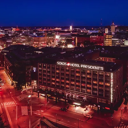 Original Sokos Presidentti Hotel Helsinki