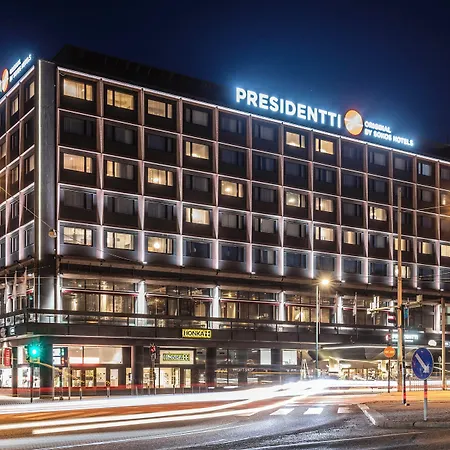 Original Sokos Presidentti 4*