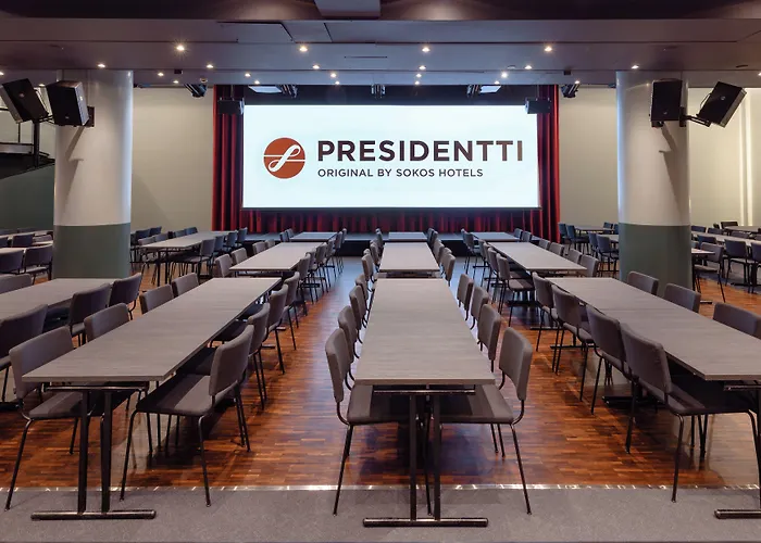 Original Sokos Presidentti Отель 4*