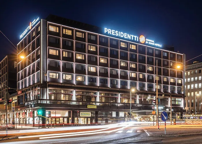 Original Sokos Presidentti 4*