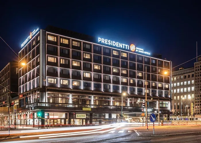 Original Sokos Presidentti Hotel