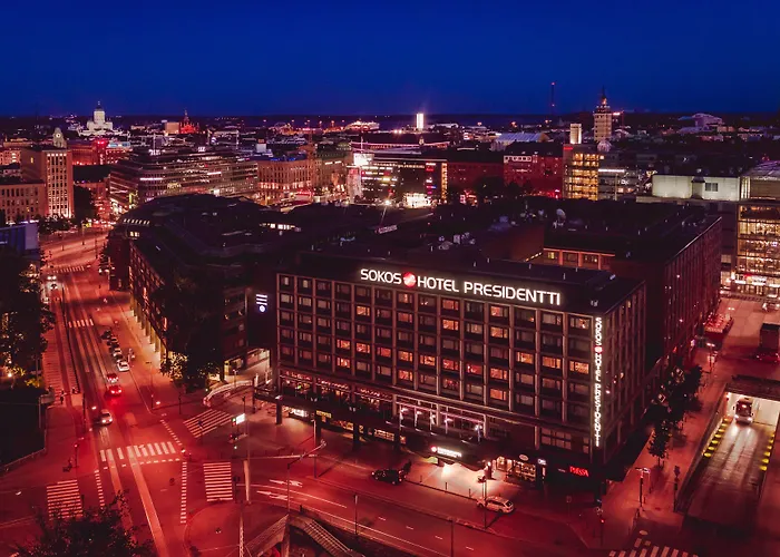 オリジナル ソコス プレジデンティ ホテル ヘルシンキ